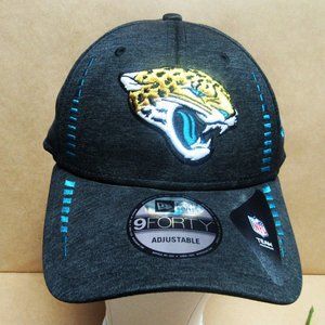 JACKSONVILLE JAGUARS New Era 9FORTY Adjustable NFL Baseball Cap Hat Official